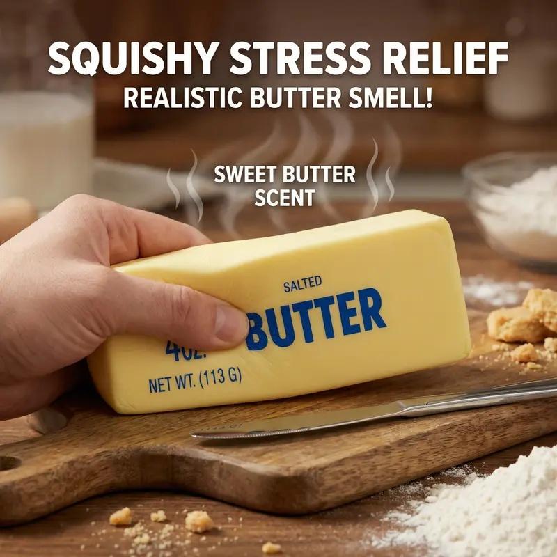 ⏳Time-Limited Special⏰ Buy 1 Get 1 Free-Super Soft Squishy Butter Stick-2