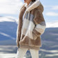🍂Fall Specials🎅Contrasting Padded Coat🐑-5