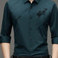 🎁Exquisite Gift💘Men's Velvet Thickened Seamless Flocking Shirt（48% OFF）-1