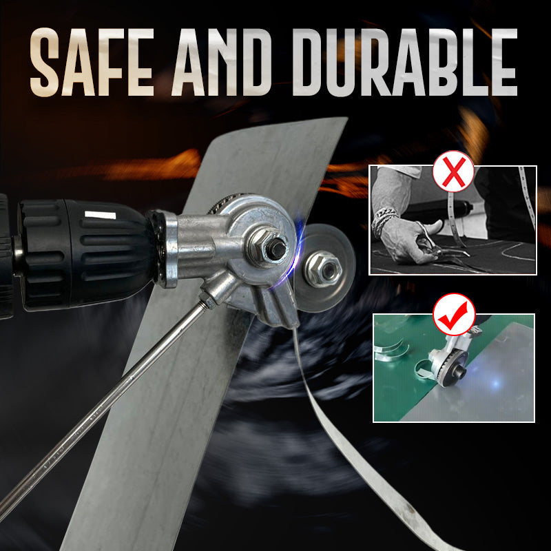 🔥Hot Sale 50% OFF🔥 Electric Drill Plate Cutter-1