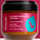 Collagen Shea Butter Hair Mask Deep Repair Conditioning Collagen Shea Butter Hair Treatment for Dry and Damaged Hair All Hair Types