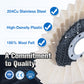 Wool Felt Flap Polishing Disc-4