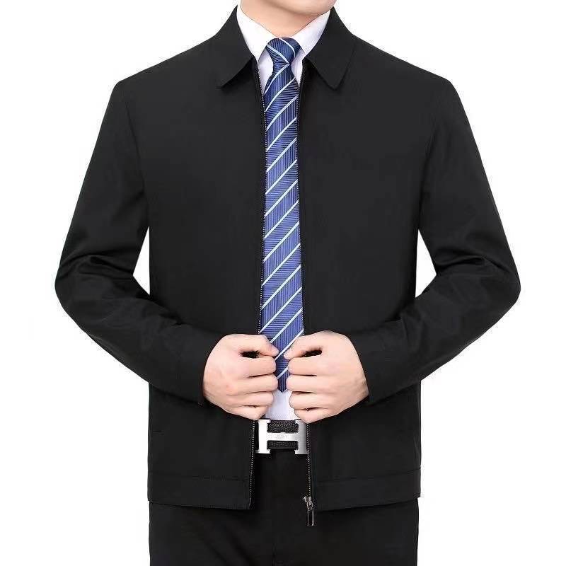 🎊Christmas sale - 47% Off🎊 Men's Solid Color Business Jacket-2