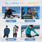 ❄️Women's Outdoors Windproof Scarf Hat-4