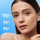 ❤️New Shade Launch❤️SKINTIFIC Velvet Matte Cushion Foundation Blue Ultra Cover Powder Foundation, 12h Oil-Control, Lightweight, Long-Lasting, Waterproof Korean Cushion Makeup-4