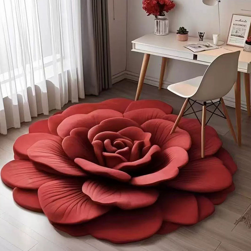 🌺Limited Time Offer🌺Floral Plush & Diatomaceous Earth Floor Mat-12