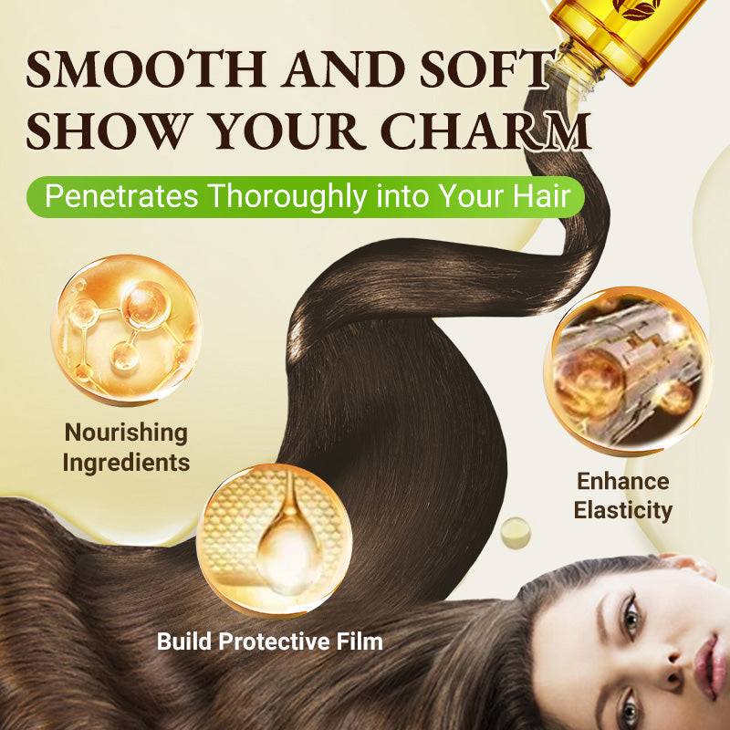 💁‍♀️✨Hair Oil Serum Spray For Curly Hair ✨💆‍♀️Lightweight 3-in-1 Treatment Spray: Shine, Frizz Control & Long-Lasting Curl Definition – No Heavy Residue!-4