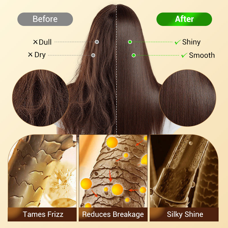 💕2026 HOT SALE 💕Pure Natural Plant Extract💥Nurturing Herbal Hair Color-5