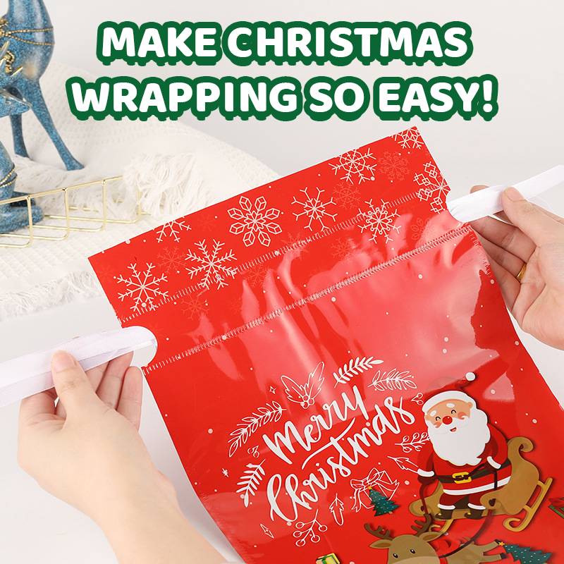 🔥Buy 2 Get 1 Free🎅🎁Christmas Gift Bag With Drawstring-4