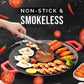 🍳Quality Life🍳Non-Stick Electric Indoor Grill Pan-4