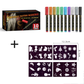 🔥Hot Sale 🎨Perfect For Unique Body Art🔥Temporary Tattoo Markers for Skin