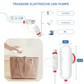 🧳   Pack of 6 Compression Bags for USB Electric Vacuum Cleaner – Space-Saving Storage, Airtight Seal, Reusable & Durable 🌀-4