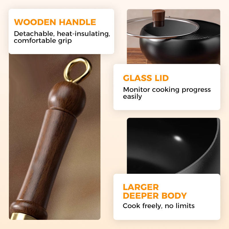🔥🔥 Heavy cast iron roasting pan (uncoated) – perfect for Sunday roasts and crispy bread! ⏲️🥖 50% off – only while stocks last!-7