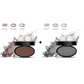 🖌️50K+ Sold!!!🖤Eyebrow Stamp Powder Kit with Applicator Brush, One Press Perfect Brow Stamp, Waterproof Long Lasting 24H Wear Eyebrow Makeup for Lazy Daily Salon-Like Brows