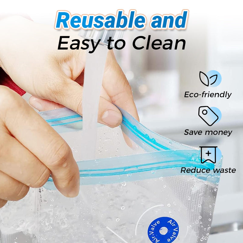 💥Kitchen Vacuum Sealer Bag Set-10