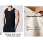 🔥 Men's  Wide Strap Ribbed Tank Top