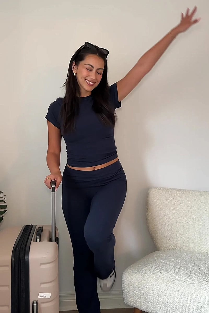 🔥Hot Sale 49% OFF🔥Cotton Jersey Lounge Set-5