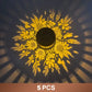 ☀️ Solar Mandala Light for Garden & Patio – 2-in-1 Floor Lamp & Wall Light – Ornamental Light Decoration with Vintage Effect – Rustproof & Durable-13