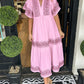 BEST SELLING 52%OFF💝2024 Women's V-Neck Boho Maxi Dress💝-5