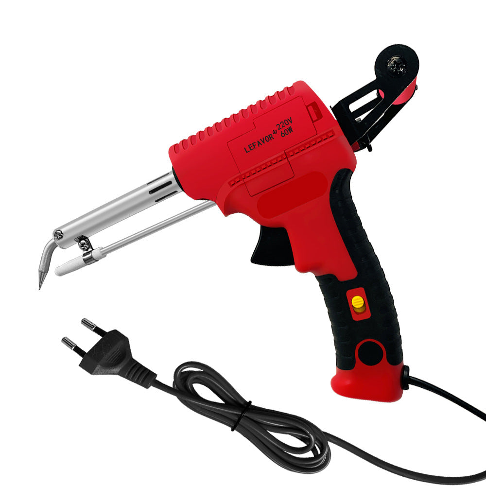 🔥Household Constant Temperature Electric Soldering Iron Automatic Soldering Set-7
