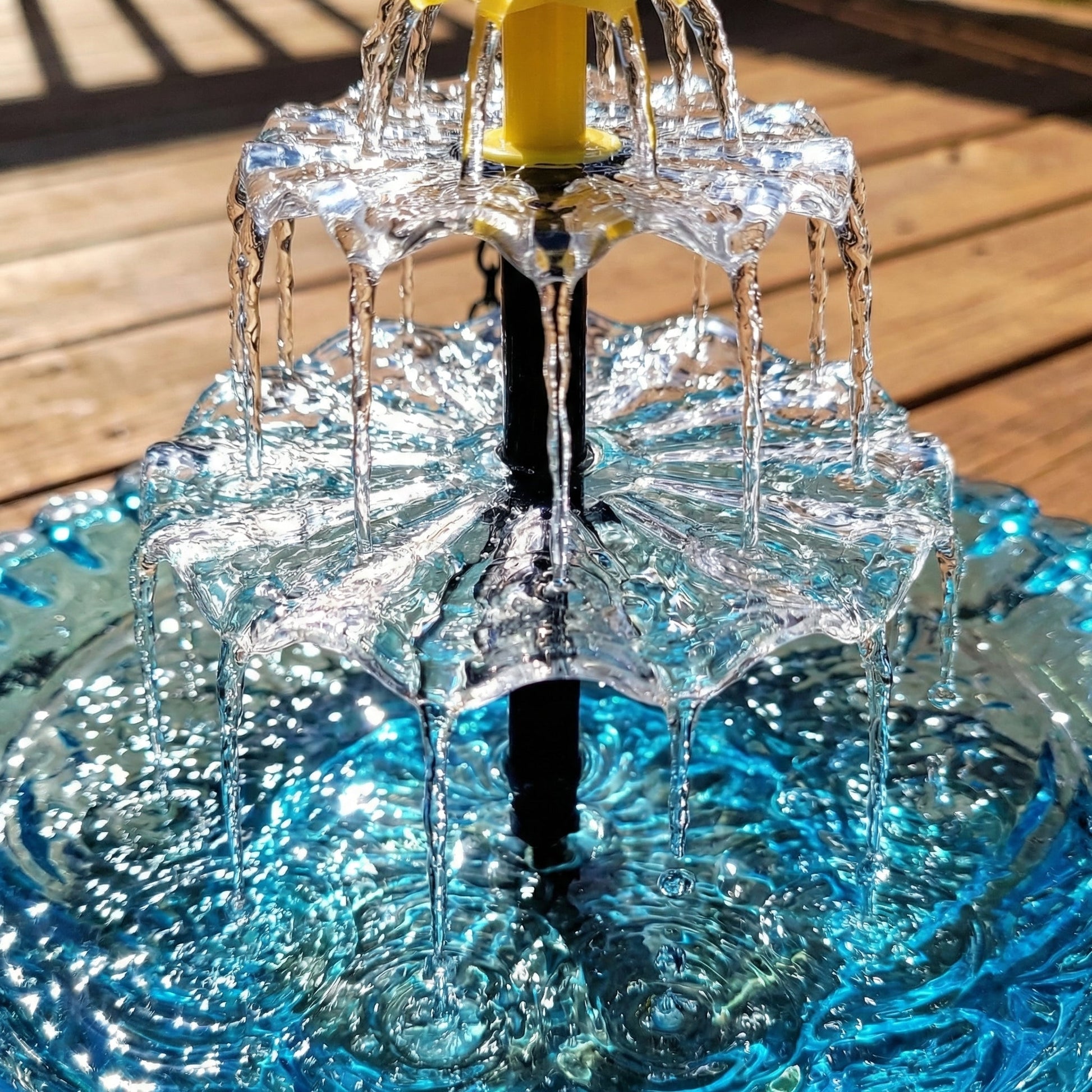 ✨2026 Spring special offer 80% off-🐦Solar Cascade Hanging Bird Bath Fountain-10