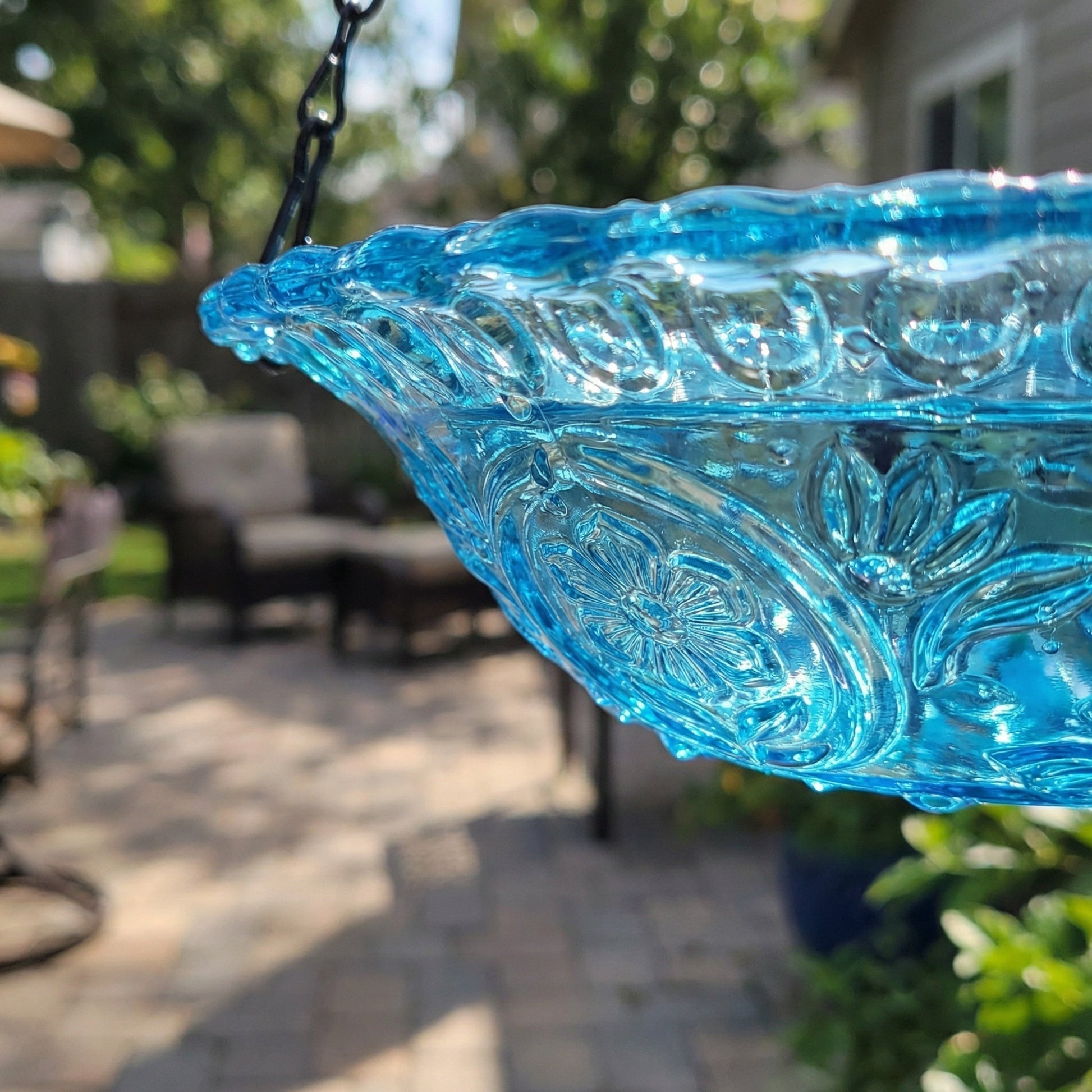 ✨2026 Spring special offer 80% off-🐦Solar Cascade Hanging Bird Bath Fountain-11