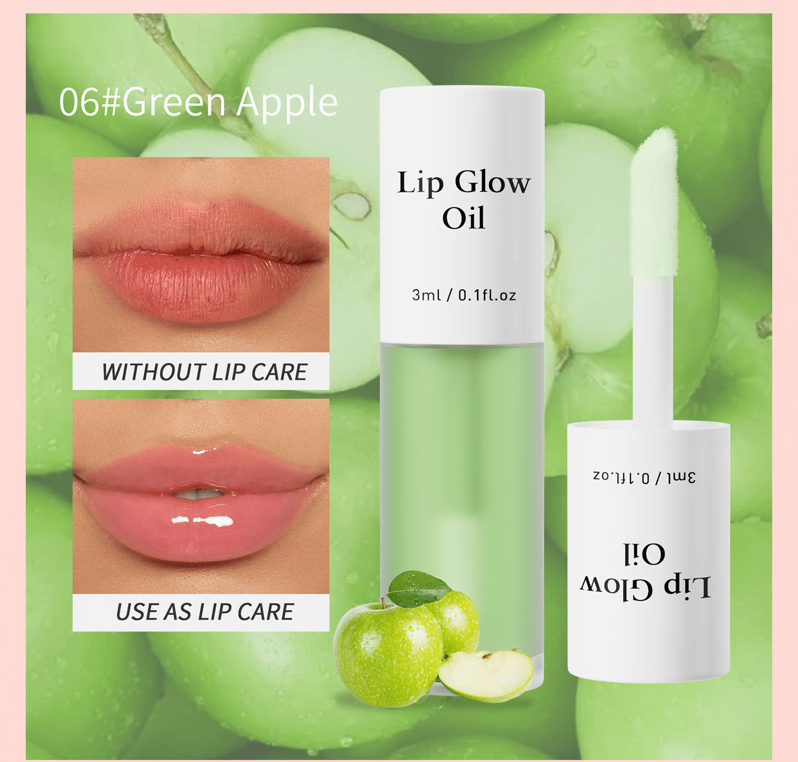 ⏳2026 NEW YEAR BUY MORE SAVE MORE✨ONLY ￡9.99!!!💋Tinted Lip Glow Oil - For Lush, Hydrated Lips with a Natural Glow! 💖-13