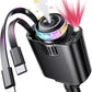 🔋Limited Time Promotion 50% OFF⚡5-in-1 Charger & Aroma Diffuser & Starlight Ceiling-8