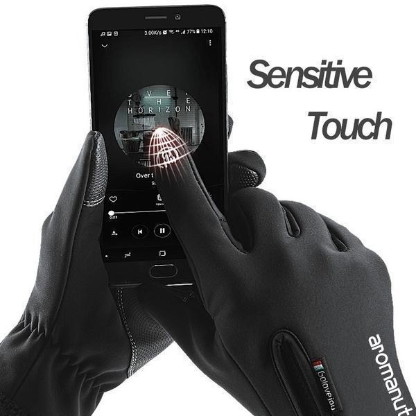 🔥Winter new product loss impulse🔥Warm Thermal Gloves Cycling Running Driving Gloves-2