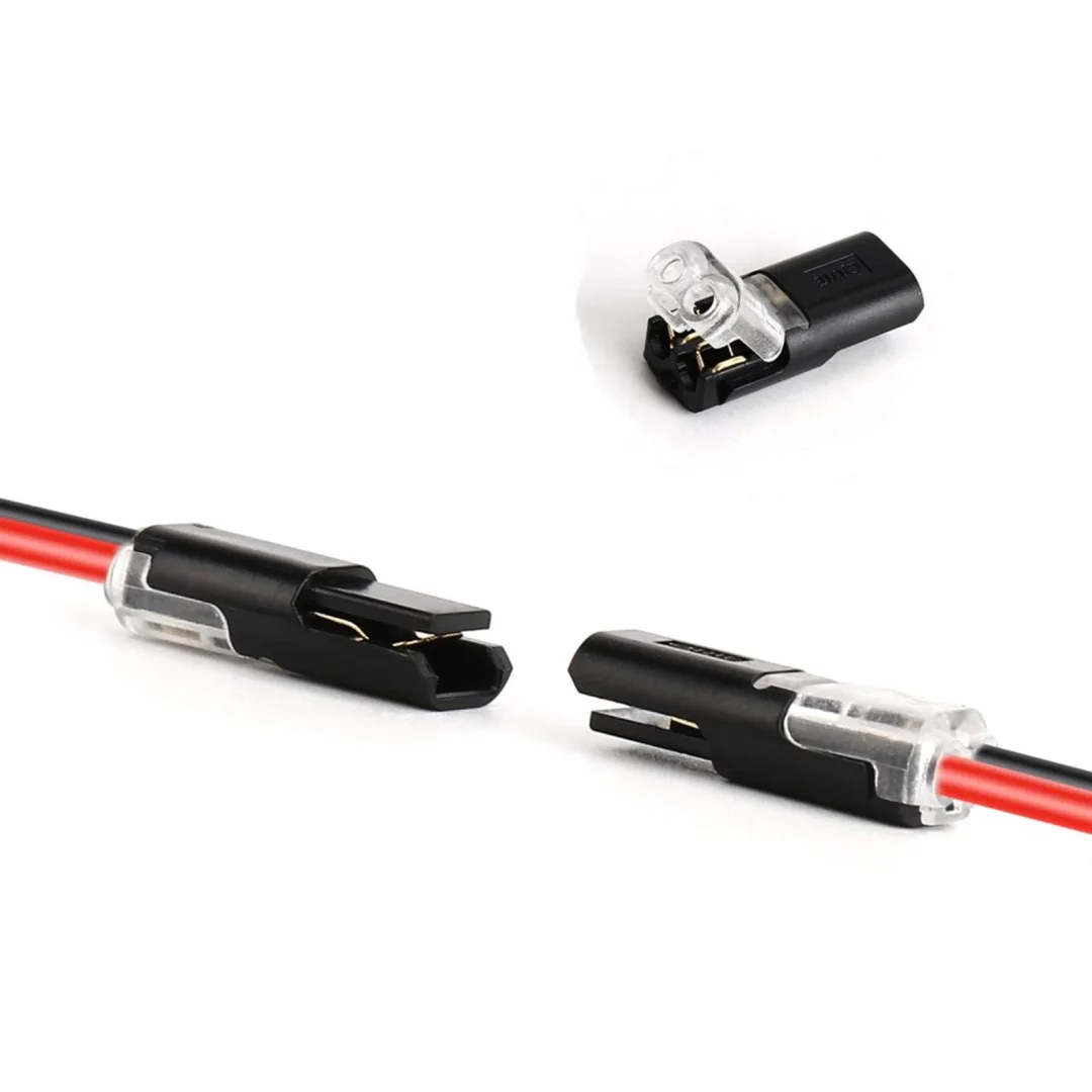 🔥 LAST DAY PROMOTION - 50%OFF 🏆Double-wire Plug-in Connector With Locking Buckle🔩🔒-8