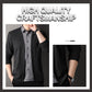 🔥Men's fake two-piece shirt collar knitted cardigan! 👔-7