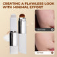 🎉BUY 1 GET 1 FREE🎉[OFFICIAL PRODUCT] BLANC Cover Cream Stick V w/ Detachable Brush - Korean Skin Care Color-Changing Foundation Stick with Collagen Capsules (0.45 oz)