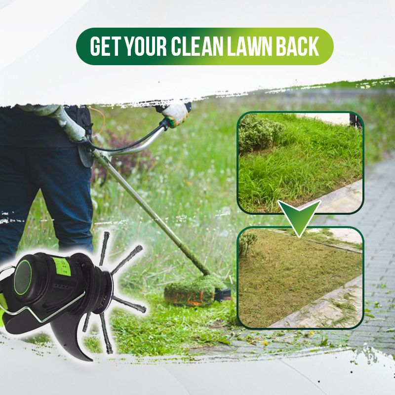 👨‍🌾 LIMITED-TIME 50% OFF! 💪 Replacement Head for String Trimmers – Steel, Universal, Heat-Resistant ⚙️-4