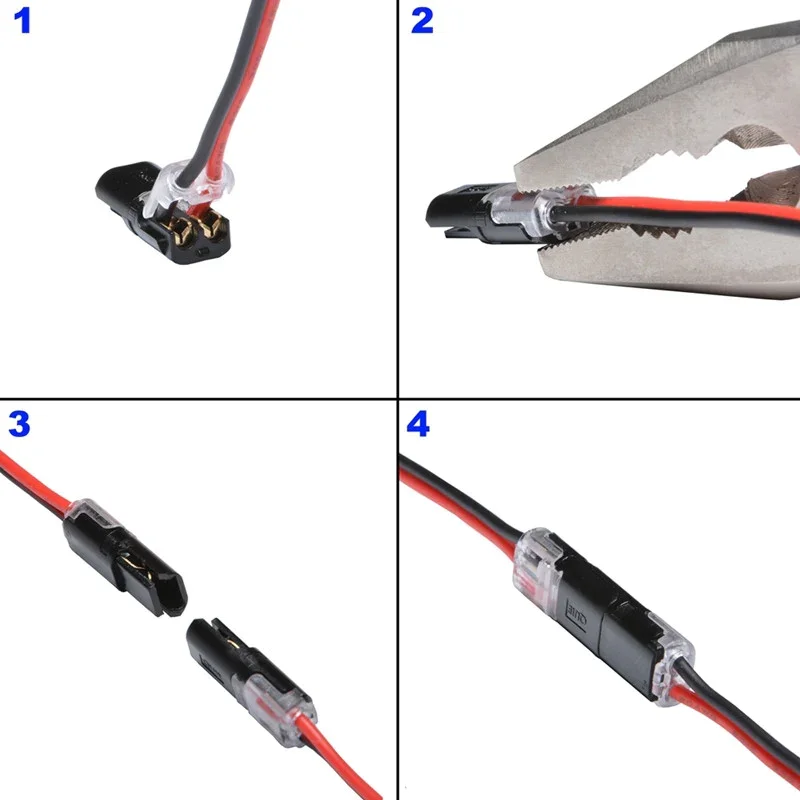 🔥 LAST DAY PROMOTION - 50%OFF 🏆Double-wire Plug-in Connector With Locking Buckle🔩🔒-5