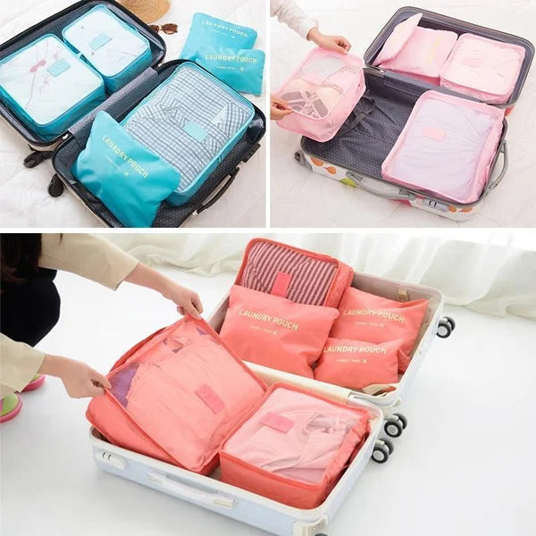 6-piece Portable Luggage Packing Cubes（49% OFF）🔥Free shipping for two pieces-4