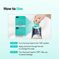 🔥 🔥 🔥 [VT COSMETICS]  viral PDRN Reedle Shot Hair Brush Serum
