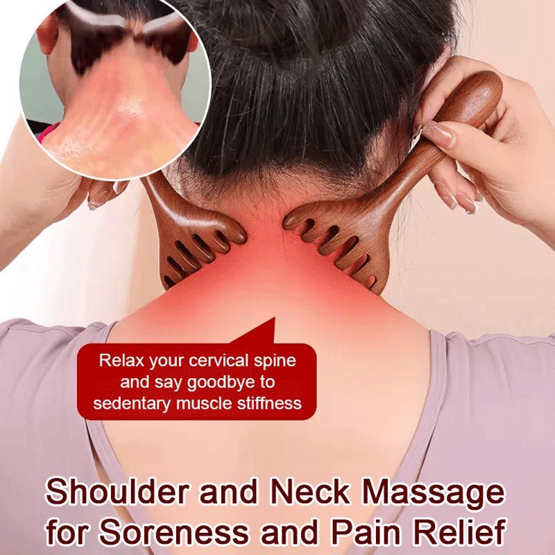 🔥Last Day Sale 50% OFF🔥Six-claw Meridian Massage Comb-6
