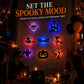 🔥 2026 New Products |🎃 Halloween LED Silhouette Wall Light Stickers