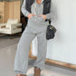 🔥HOT SALE 56% OFF🔥 Cozy Days French Terry Jumpsuit-6