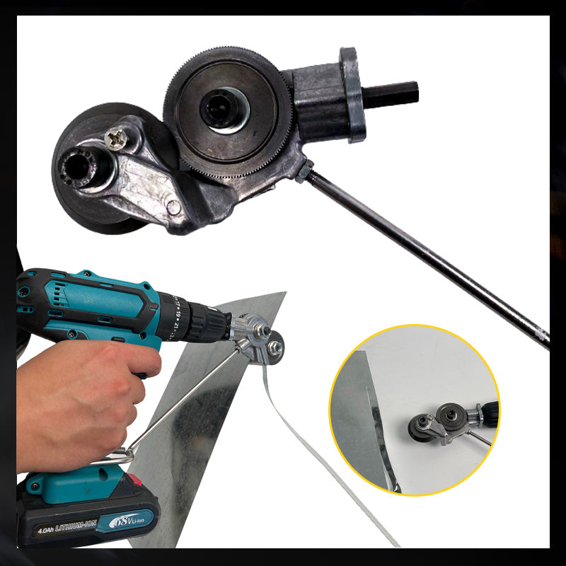 🔥Hot Sale 50% OFF🔥 Electric Drill Plate Cutter-7