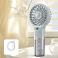 🏖️❄️Portable Handheld Mist Cooling Fan💦Mini Mist Cooling Fan for Hot Summer Days