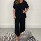 Limited Time 55% Off🔥🎁Floaty 2 Piece Sleeved Trouser Set-6