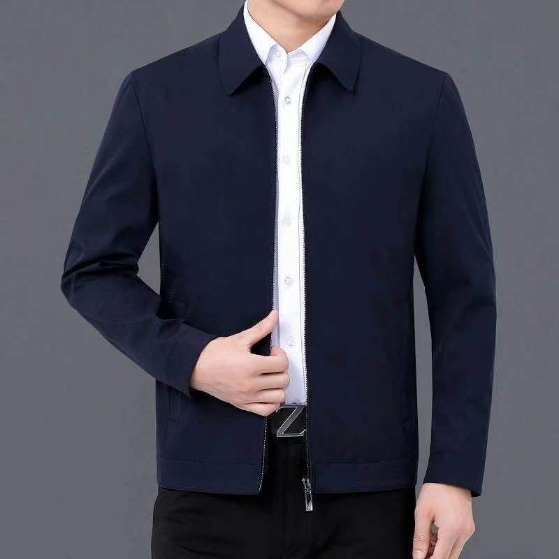 🎊Christmas sale - 47% Off🎊 Men's Solid Color Business Jacket-5