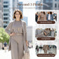 ⏳Time-Limited Special⏰Elegant 3-piece set including long cardigan, top and pants💞-1
