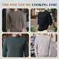 🎁Christmas Specials 50%OFF - Men's Warm Cozy Lined Crewneck Top-5