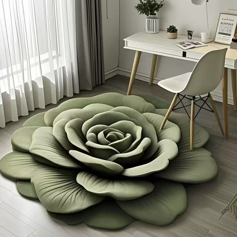 🌺Limited Time Offer🌺Floral Plush & Diatomaceous Earth Floor Mat-17