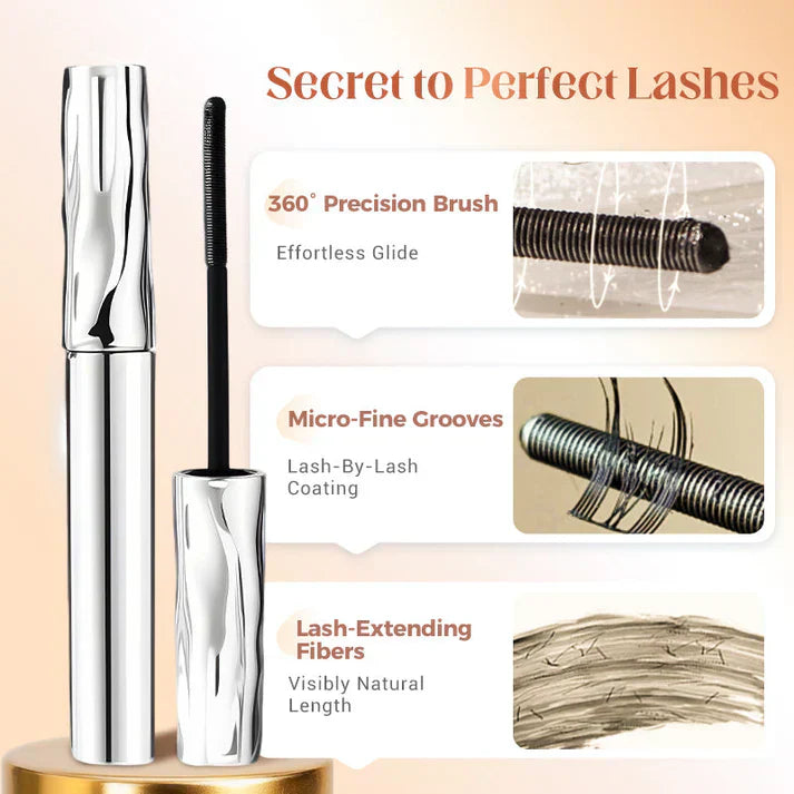 ✨New Arrival✨ 50K+ SOLD! All-Day Beautiful Lashes Mascara for Natural Volume👉 Free Eyelash Curler Included-6