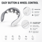 Heated 4D Neck Massager / Portable 4D Neck Relaxer-5