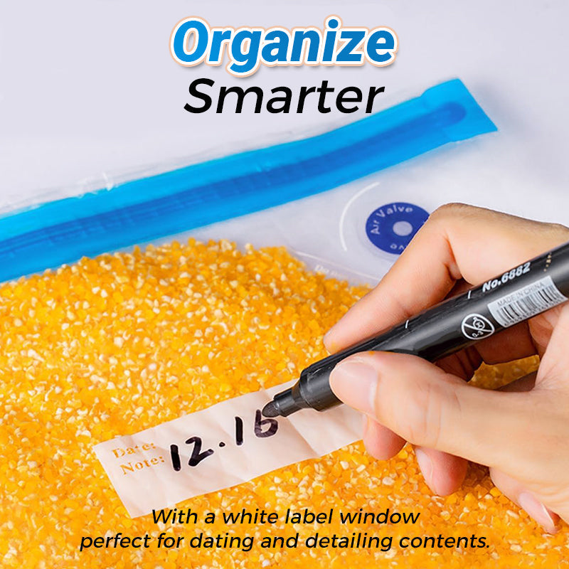 💥Kitchen Vacuum Sealer Bag Set-6