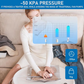 🧳   Pack of 6 Compression Bags for USB Electric Vacuum Cleaner – Space-Saving Storage, Airtight Seal, Reusable & Durable 🌀-5